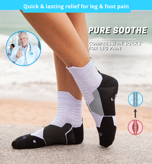Pure Soothe™ - Compression Socks