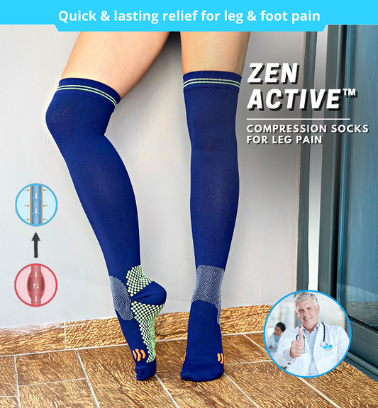 Zen Active™ - Compression Socks