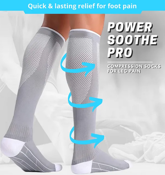 PowerSoothe Pro™ - Compression Socks