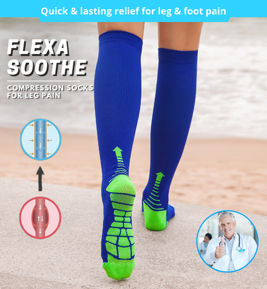 Flexa Soothe™ - Compression Socks