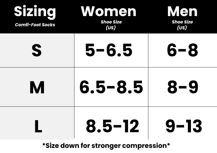 Comfi-Foot™ Compression Socks